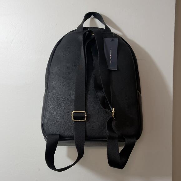 Tommy Hilfiger Melissa II Medium Dome Backpack – Black – New with tags - Picture 2 of 3